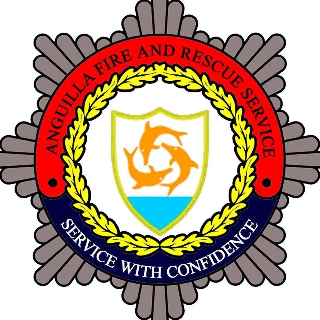 Anguilla Fire and Rescue Logo